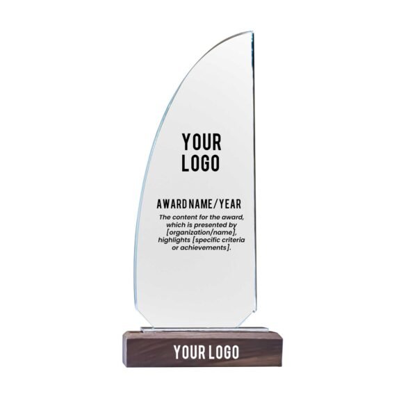 Award trophy Sail Shape - Image 2
