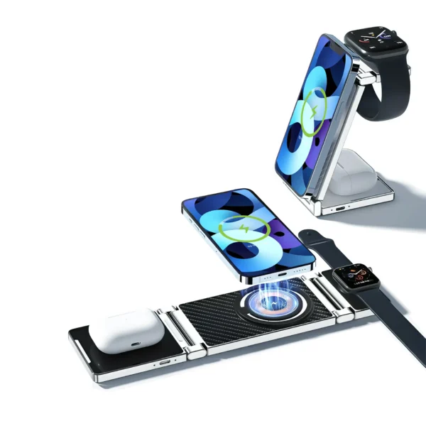 4 in 1 Magnetic Wireless Charger - Image 3