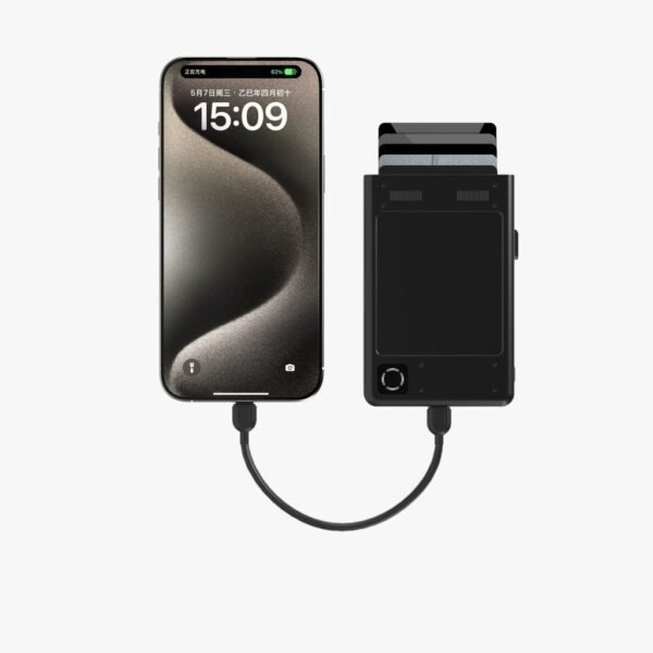 Memorii  3-in-1 Card Holder+Powerbank - Image 3