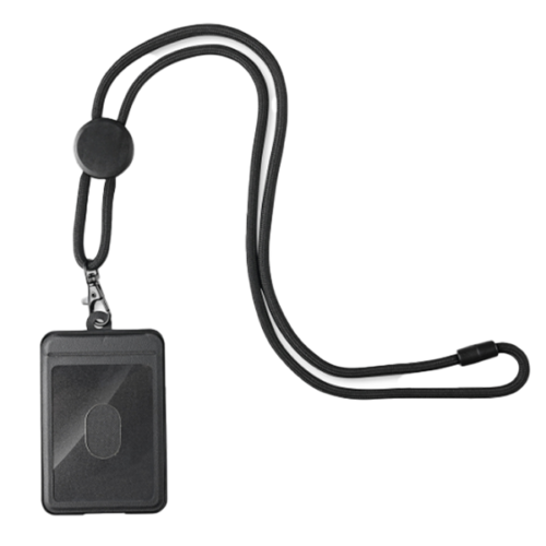 ID Holder with Built-in Tracker + Phone stand