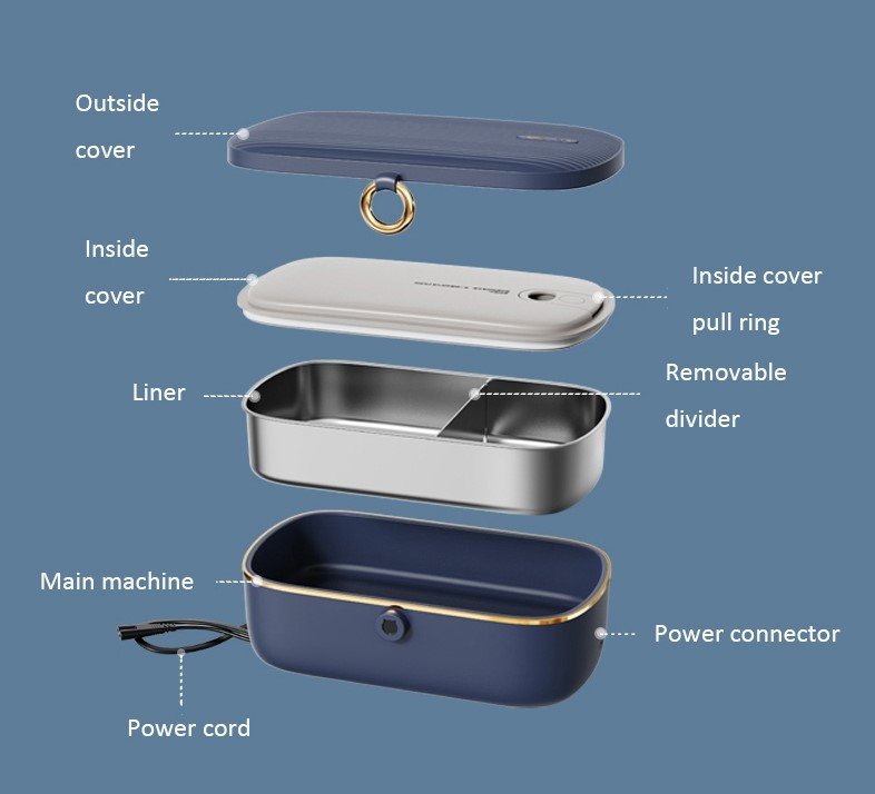 Electric Lunch Box - Image 5