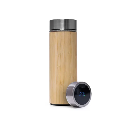 Bamboo Thermos Bottle