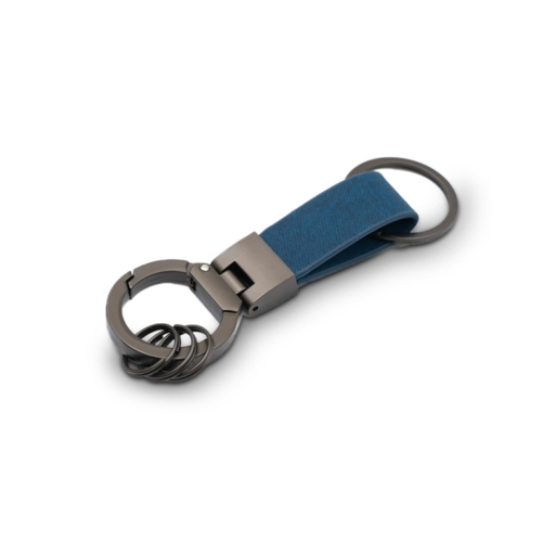Push-Open Keyholder with Spring Lock