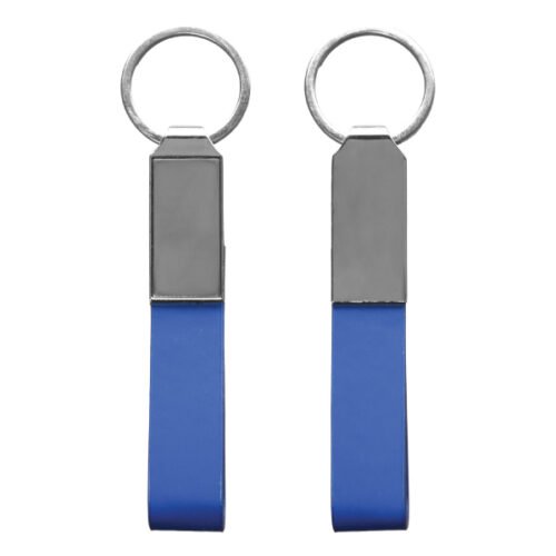 KEYCHAINS WITH LEATHER STRAP