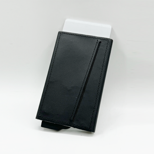 Magnetic Aluminium Card Holder