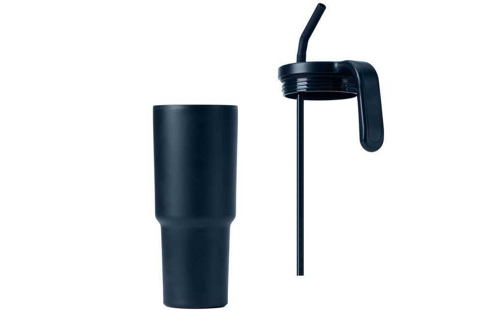 Hans Larsen Recycled Stainless Steel/PP Tumbler - Image 4