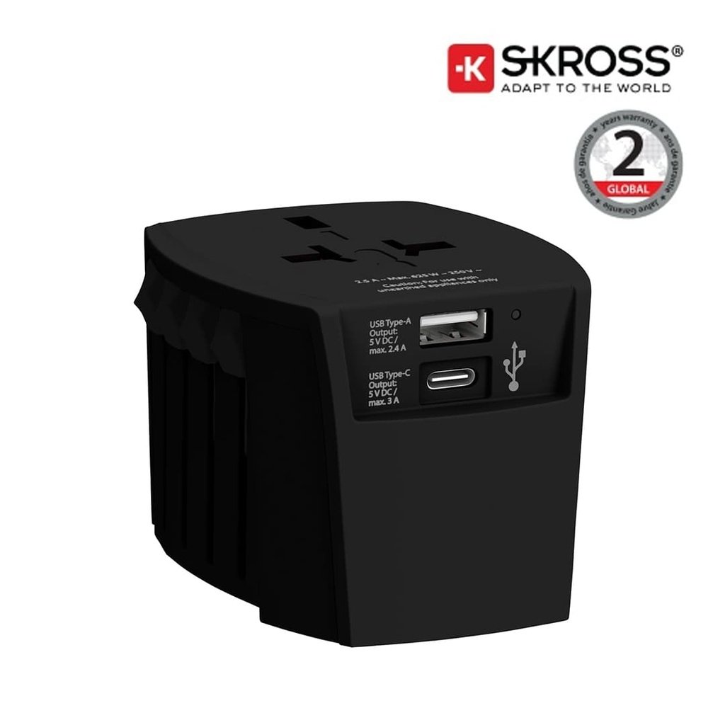 SKROSS World Travel Adapter
