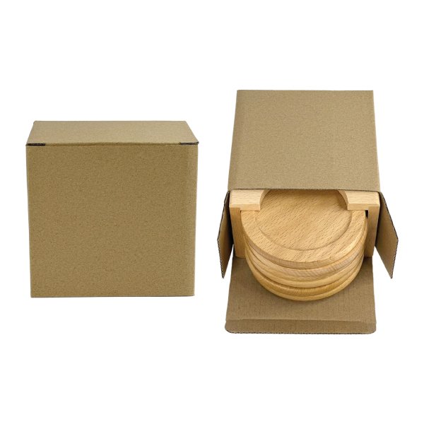 WOOD COASTERS - Image 3