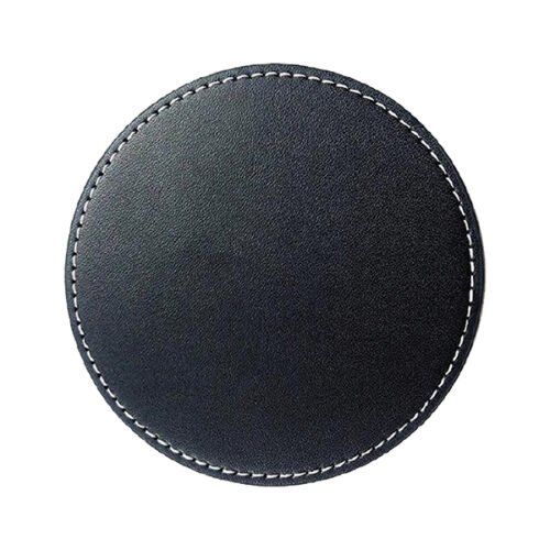 PU LEATHER COASTER