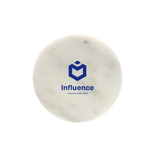 Round Marble Coaster