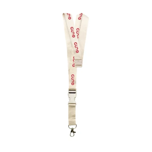 Organic Cotton Lanyards