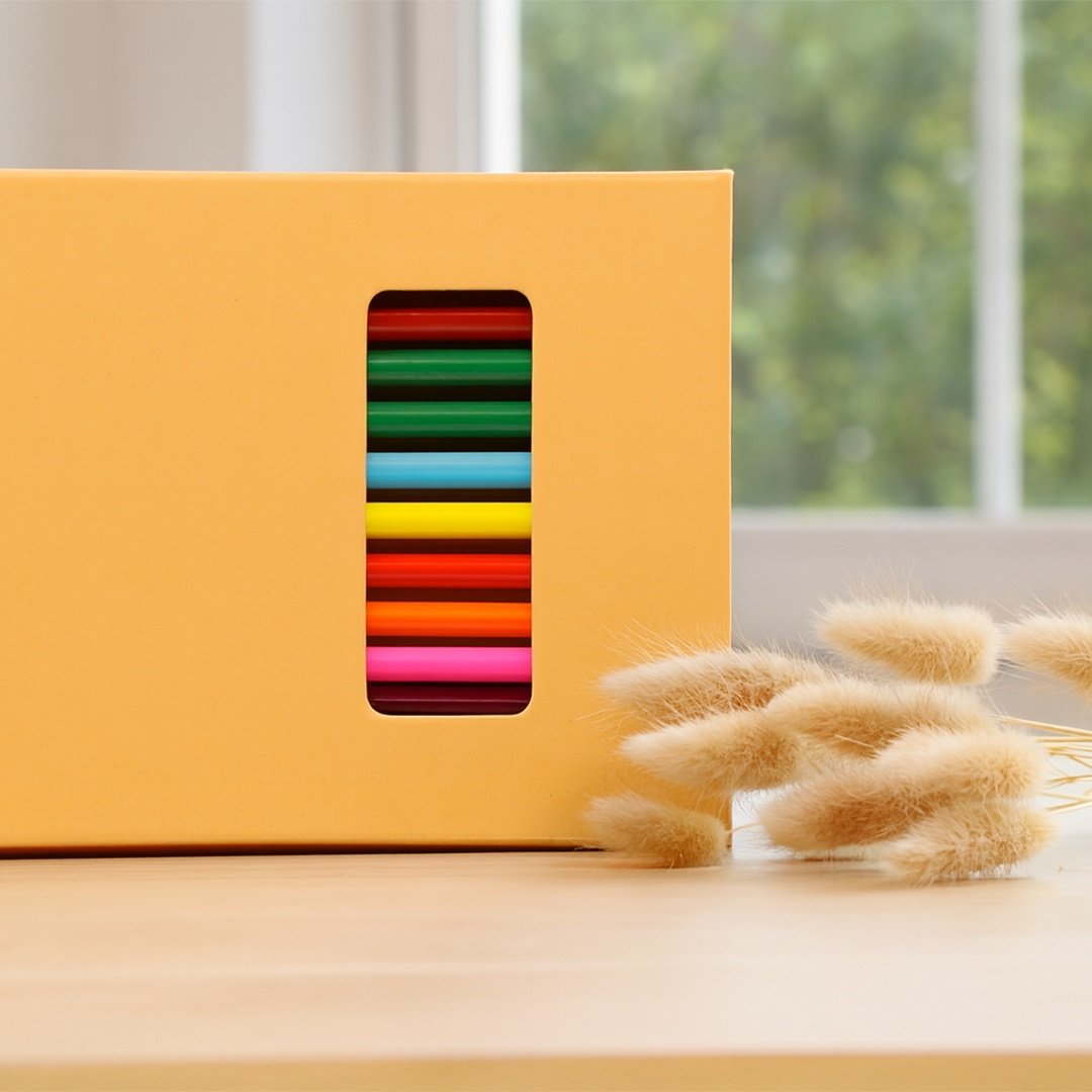 A5 Creative Coloring Set with 50 Patterned Pages & 12 Coloring Pencils - Image 4