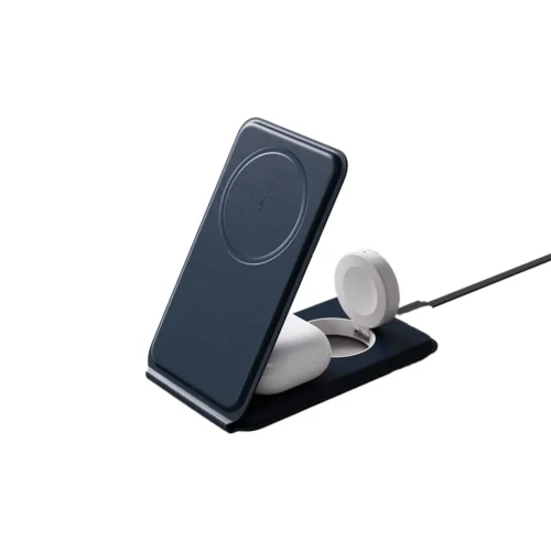 Compact Foldable 3-in-1 Wireless Charger
