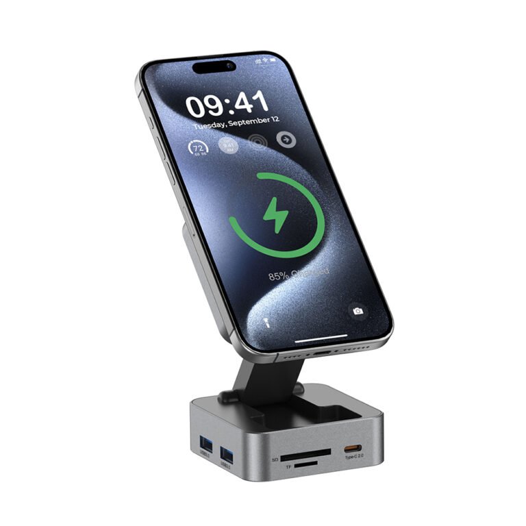 10-in-1 High-Capacity Charging Station with MagSafe - Image 2
