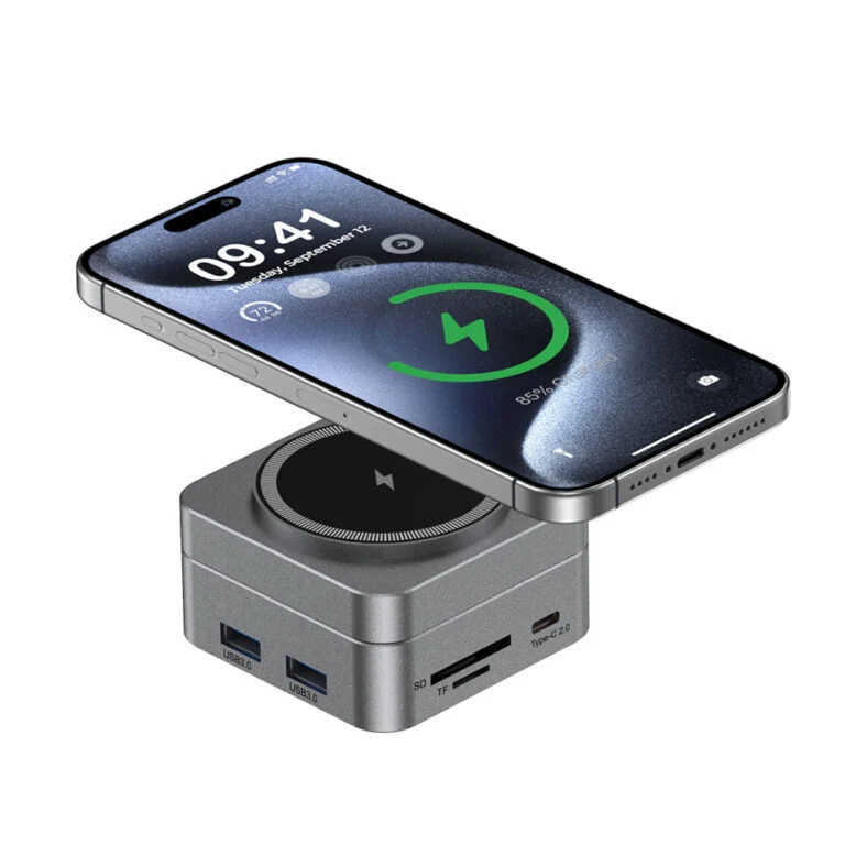 10-in-1 High-Capacity Charging Station with MagSafe - Image 4