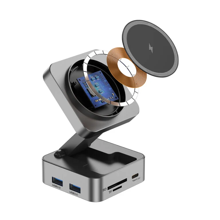 10-in-1 High-Capacity Charging Station with MagSafe - Image 6