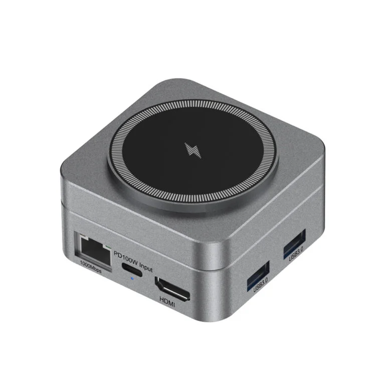 10-in-1 High-Capacity Charging Station with MagSafe