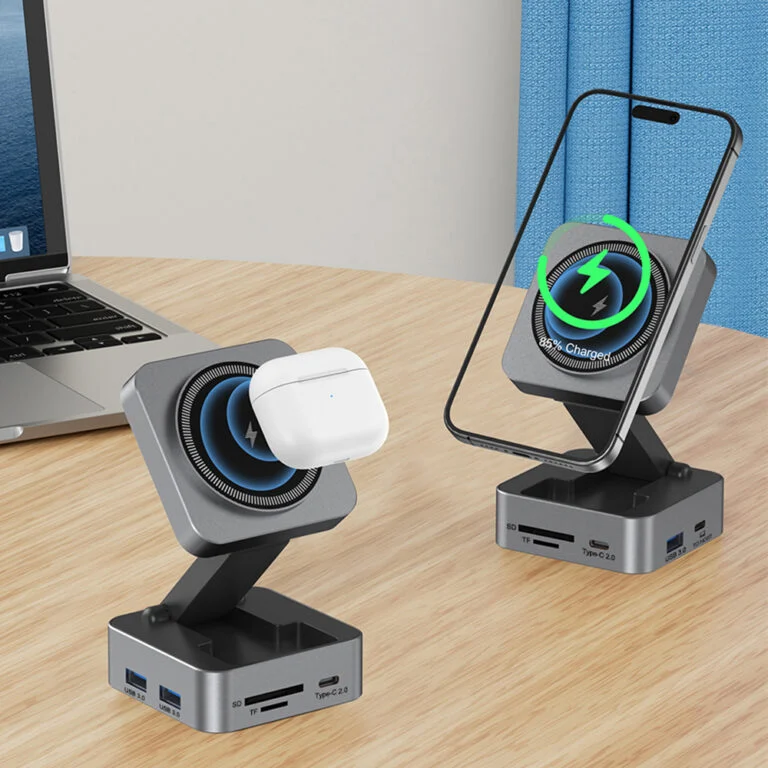 10-in-1 High-Capacity Charging Station with MagSafe - Image 3