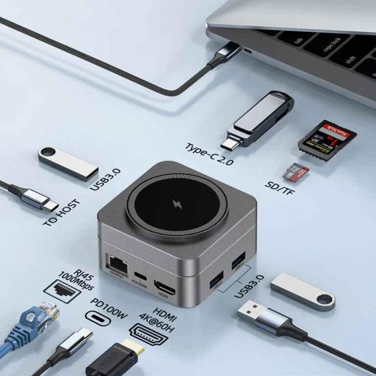 10-in-1 High-Capacity Charging Station with MagSafe - Image 5