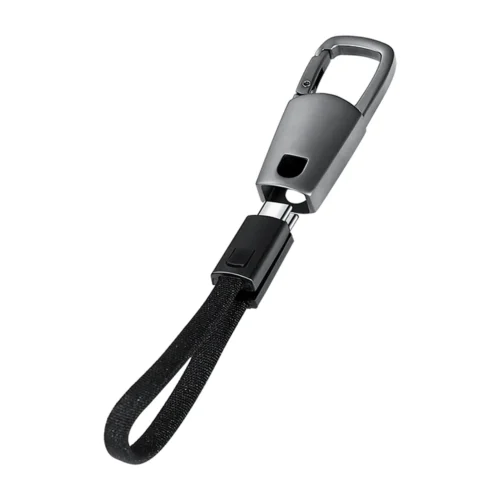 Zinc Alloy USB-C to USB-C Cable with 60W Fast Charging