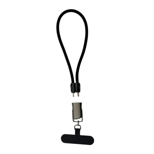 Charging Cable with 60W Power & Keychain Design