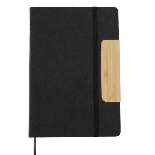 Felt Bamboo Notebook
