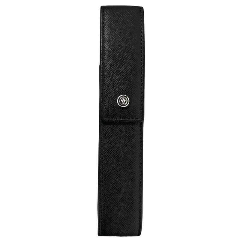 CROSS Leather Single Pen Case with Flap