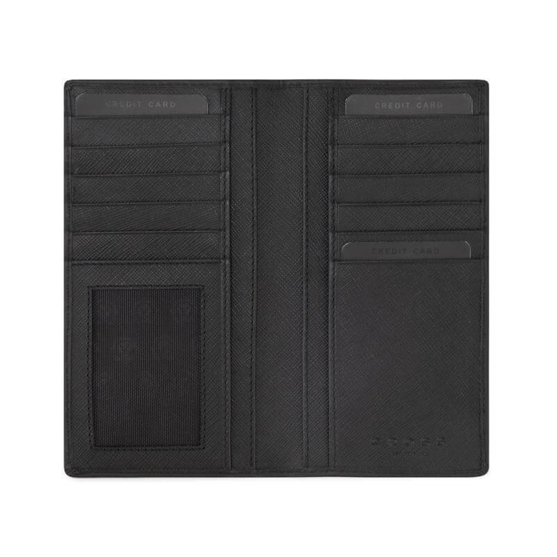 CROSS Soft Grain Leather Long coat Wallet - Image 4