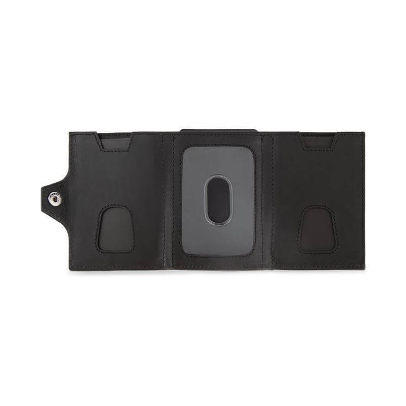 CROSS Soft Grain Leather Trifold Compact Wallet - Image 3