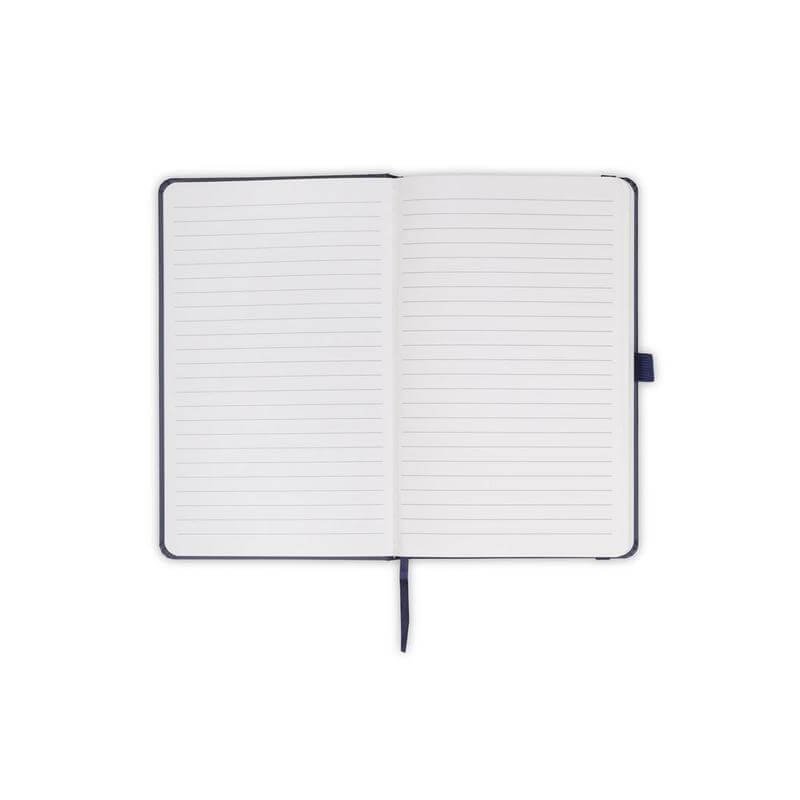 A5 PU Hard Cover Notebook with Pen Loop - Image 3