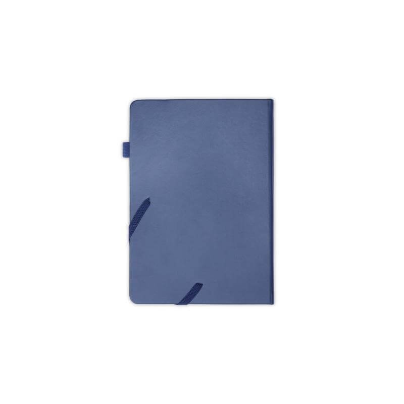 A5 PU Hard Cover Notebook with Pen Loop - Image 5