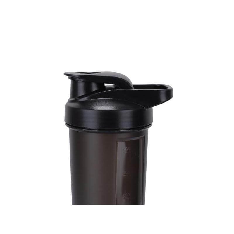 Protein Shaker Water Bottle with Cup - Image 3