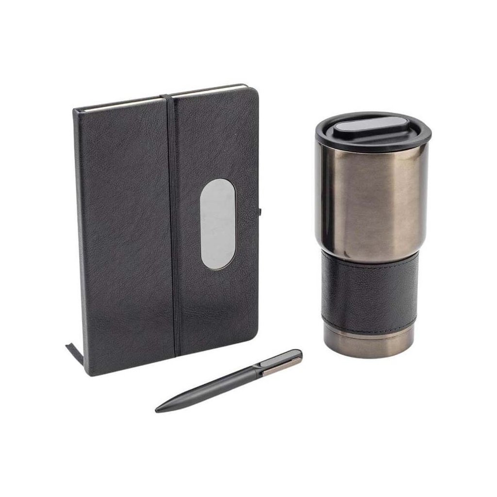 Gift Set of Tumbler, Notebook and Pen
