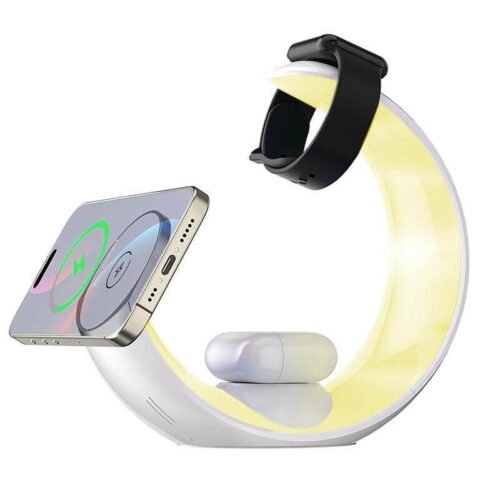3-in-1 Wireless Charger with Night Light