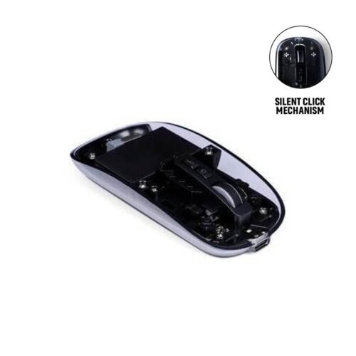 Transparent 3-mode Wireless Mouse