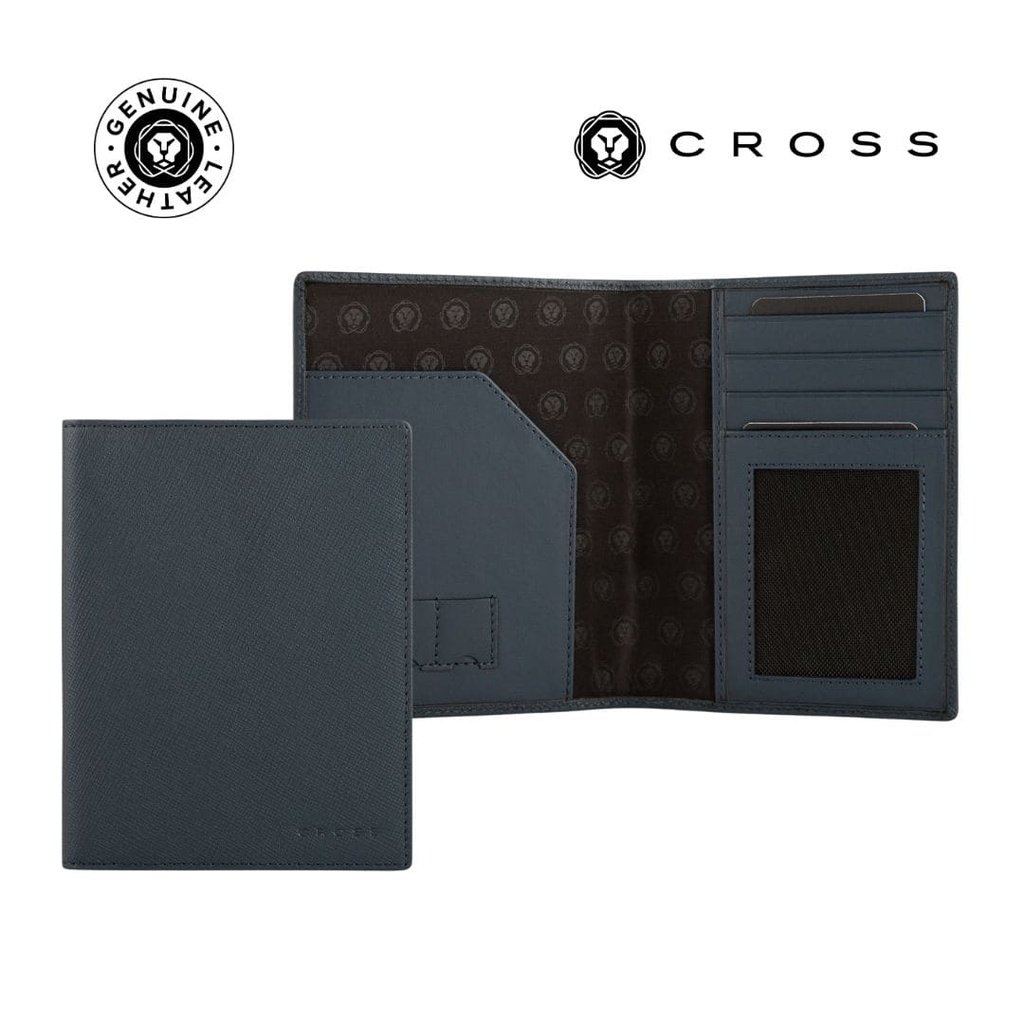 CROSS Leather Passport Cover