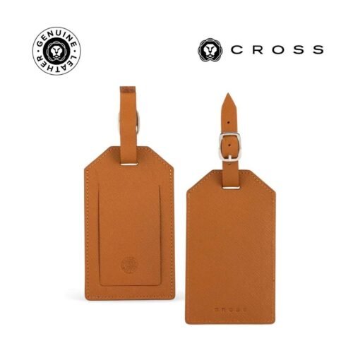 CROSS Leather Luggage Label