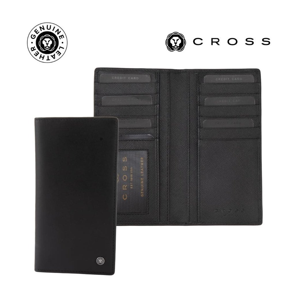 CROSS Soft Grain Leather Long coat Wallet