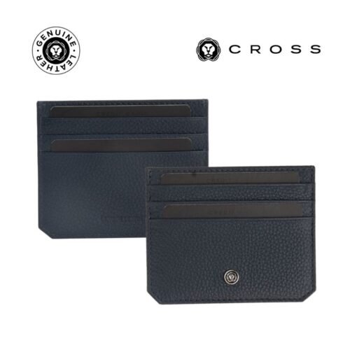 CROSS Pebble Leather Cardholder