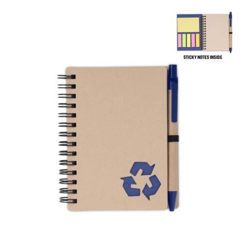 eco-neutral A6 Notepad & Pen Set