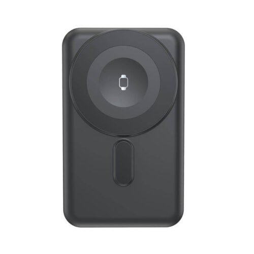 10000mAh Mag Wireless Powerbank with Inbuilt Cables