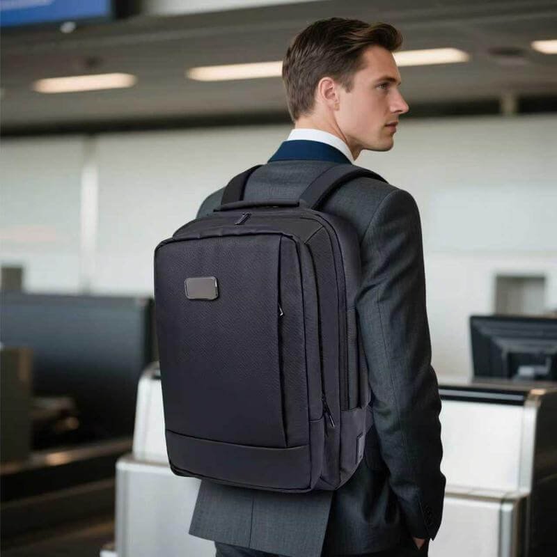 Expandable 17" Business Backpack - Image 3