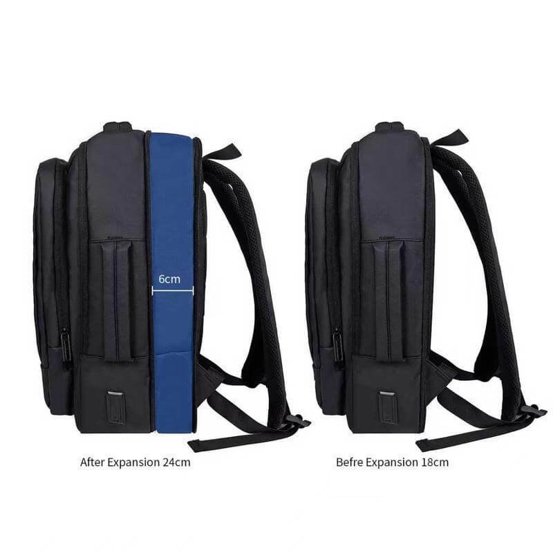 Expandable 17" Business Backpack - Image 5