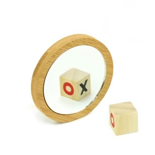 Bamboo Pocket Mirror