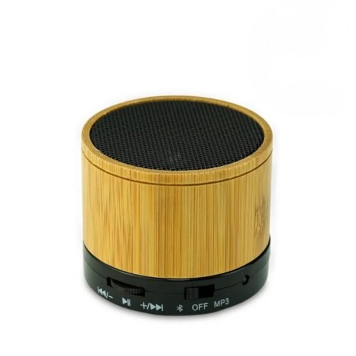 Bamboo Bluetooth Speaker