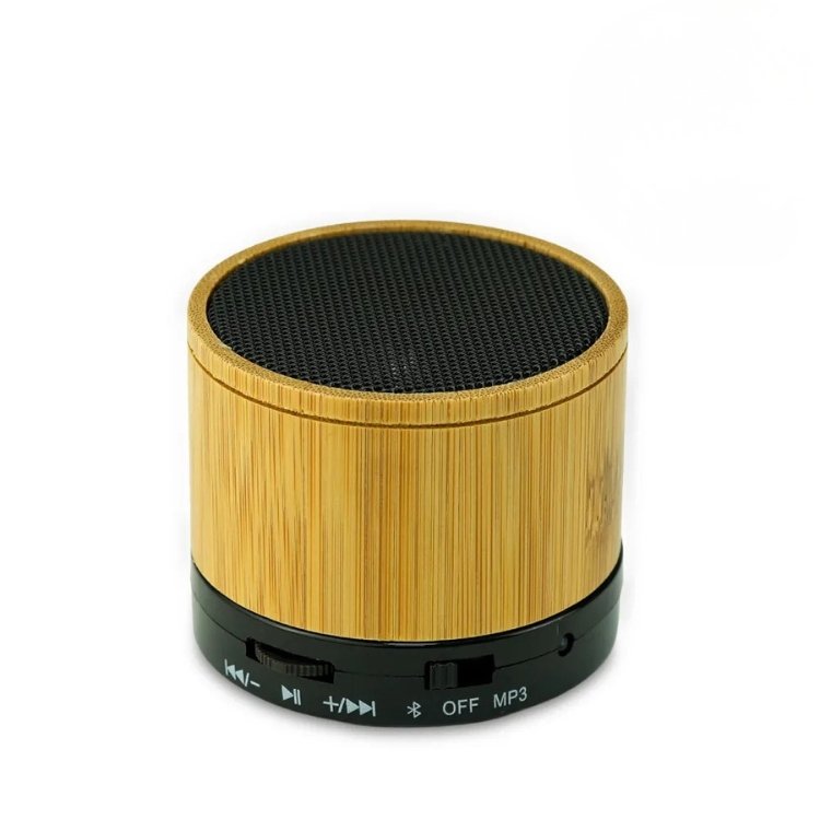 Bamboo Bluetooth Speaker