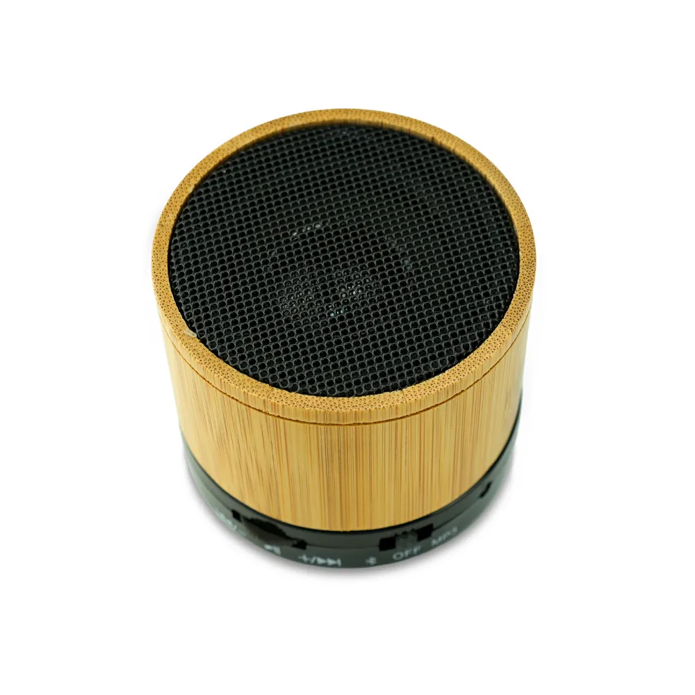 Bamboo Bluetooth Speaker - Image 2