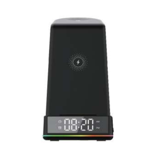 5 in 1 Wireless Charger with clock