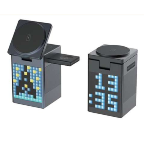 Magnetic Wireless Charger with Speaker