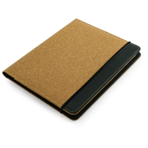 Cork Cover Folder B5 Size